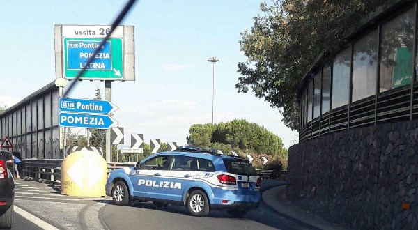 GRA chiusura svincolo Pontina